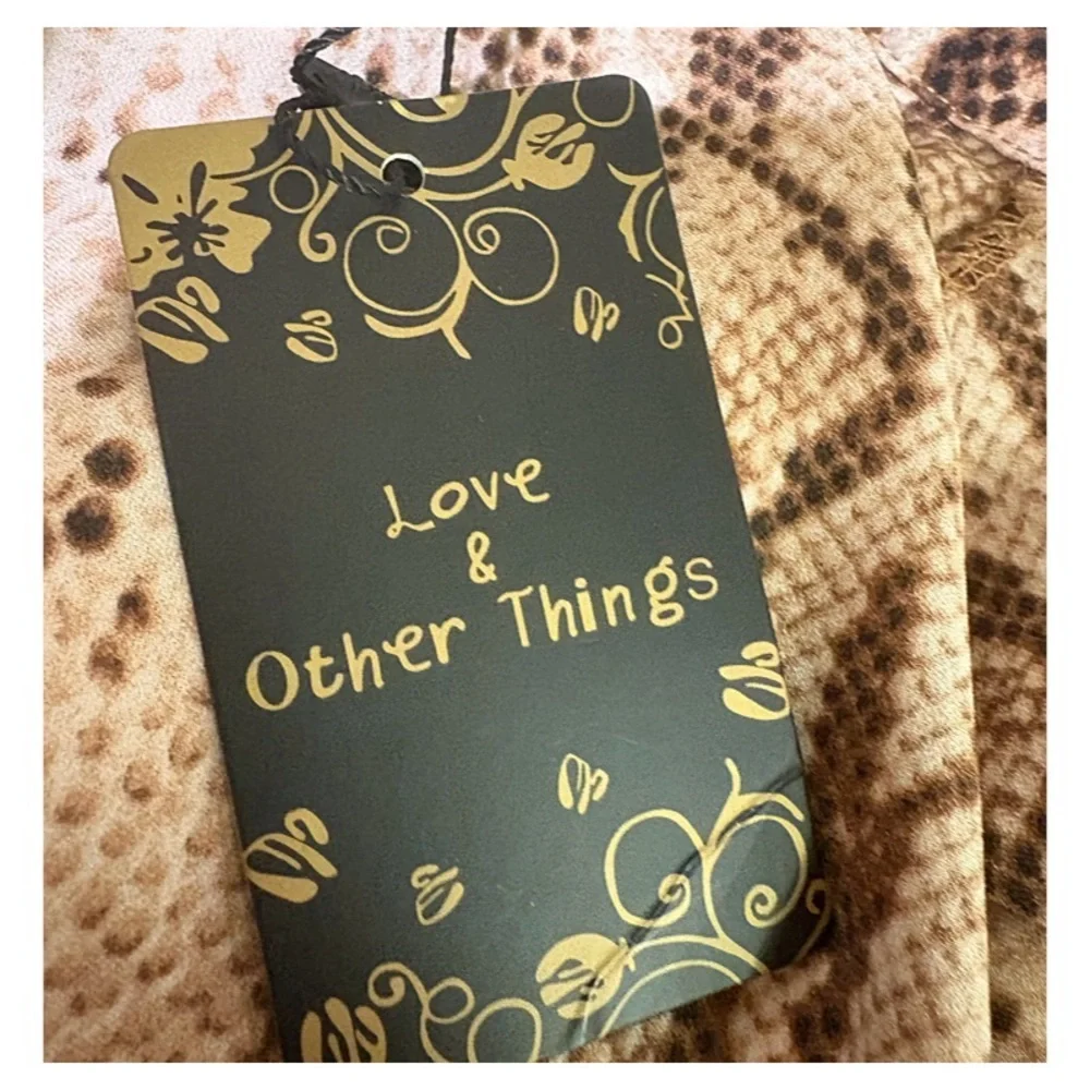 Love & Other Things love other