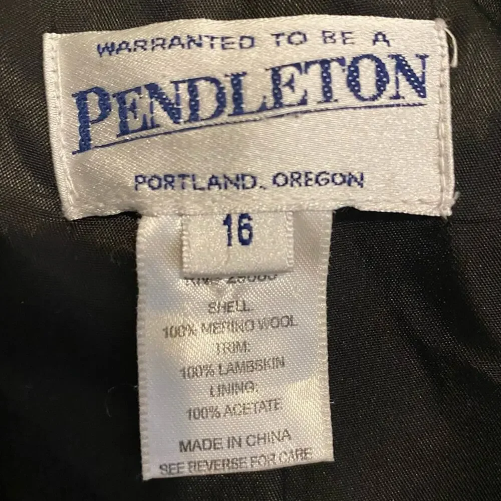 Pendleton $268 women’s