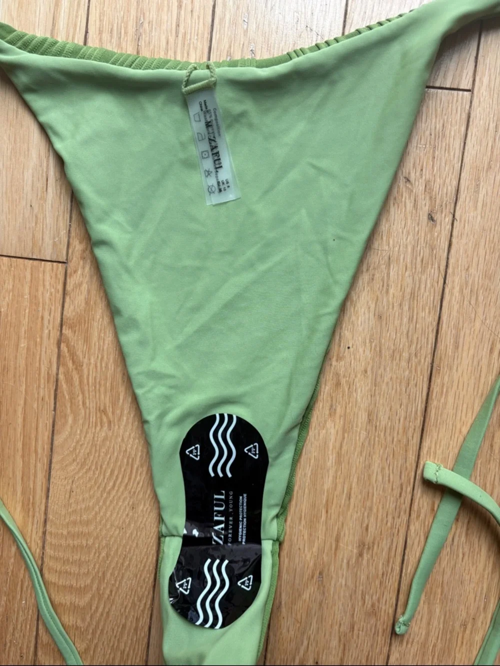Zaful stylish green