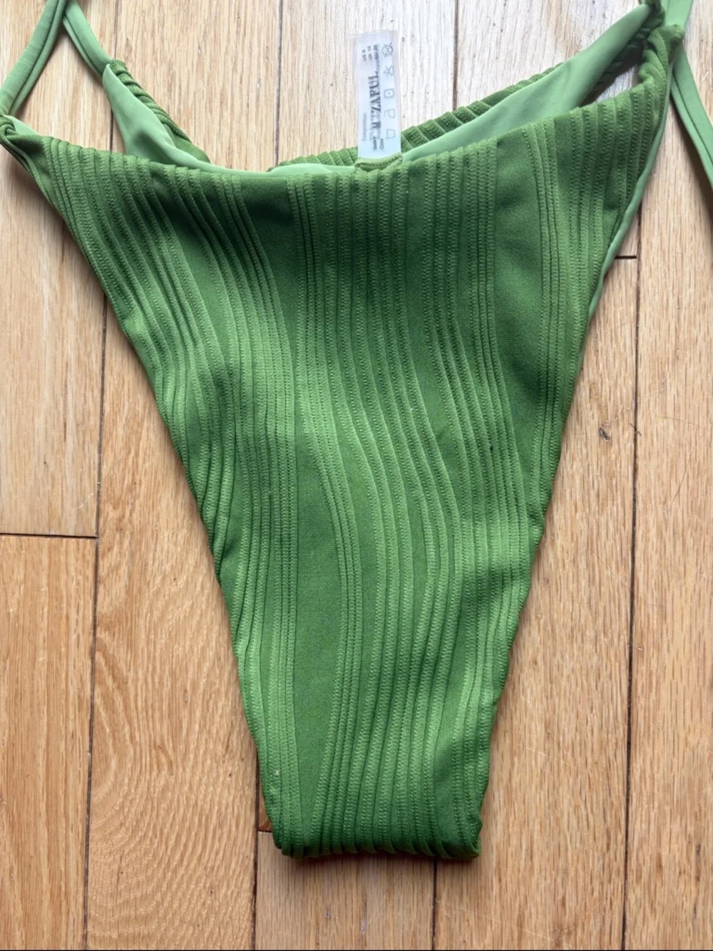 Zaful stylish green