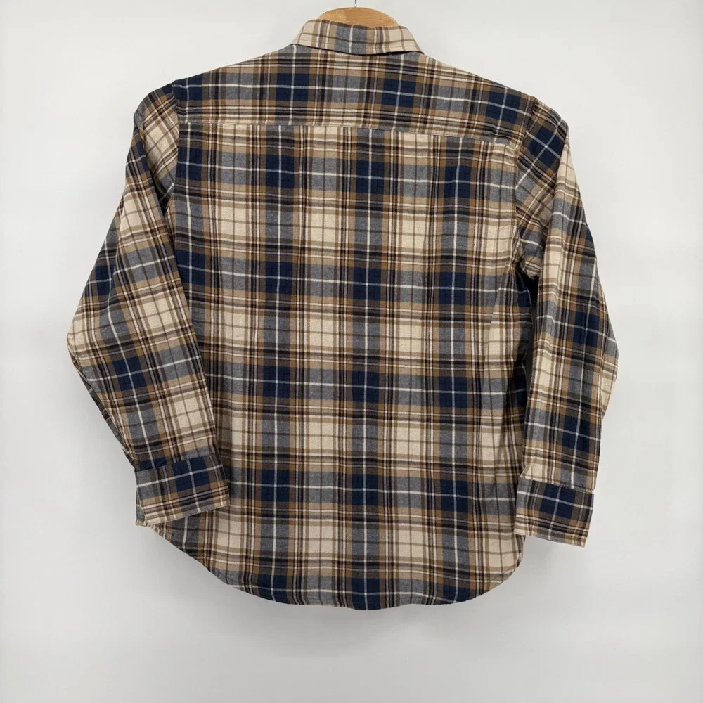 Timberland plaid flannel