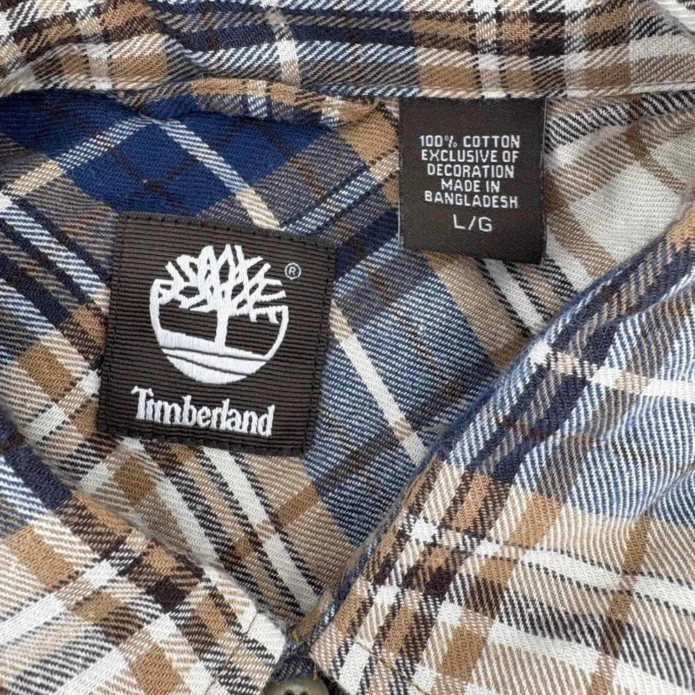 Timberland plaid flannel