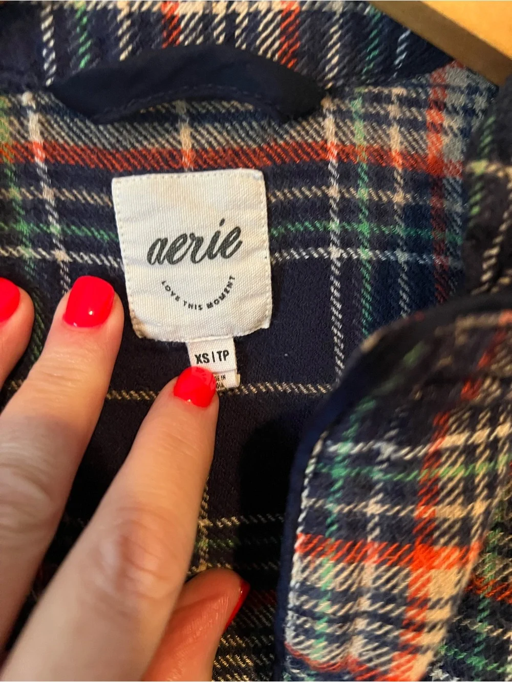 aerie navy blue