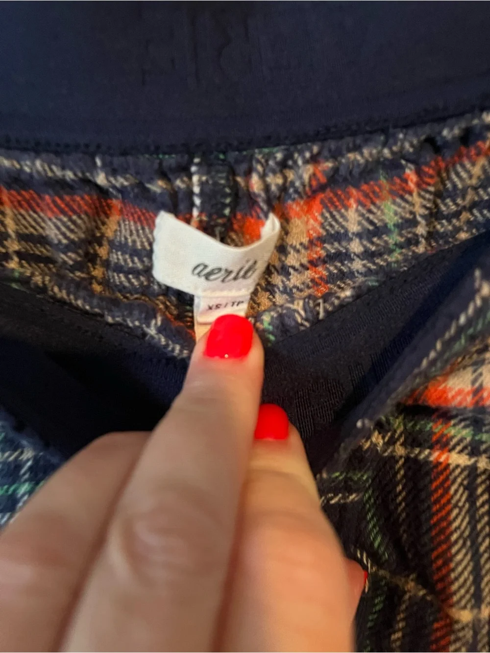 aerie navy blue