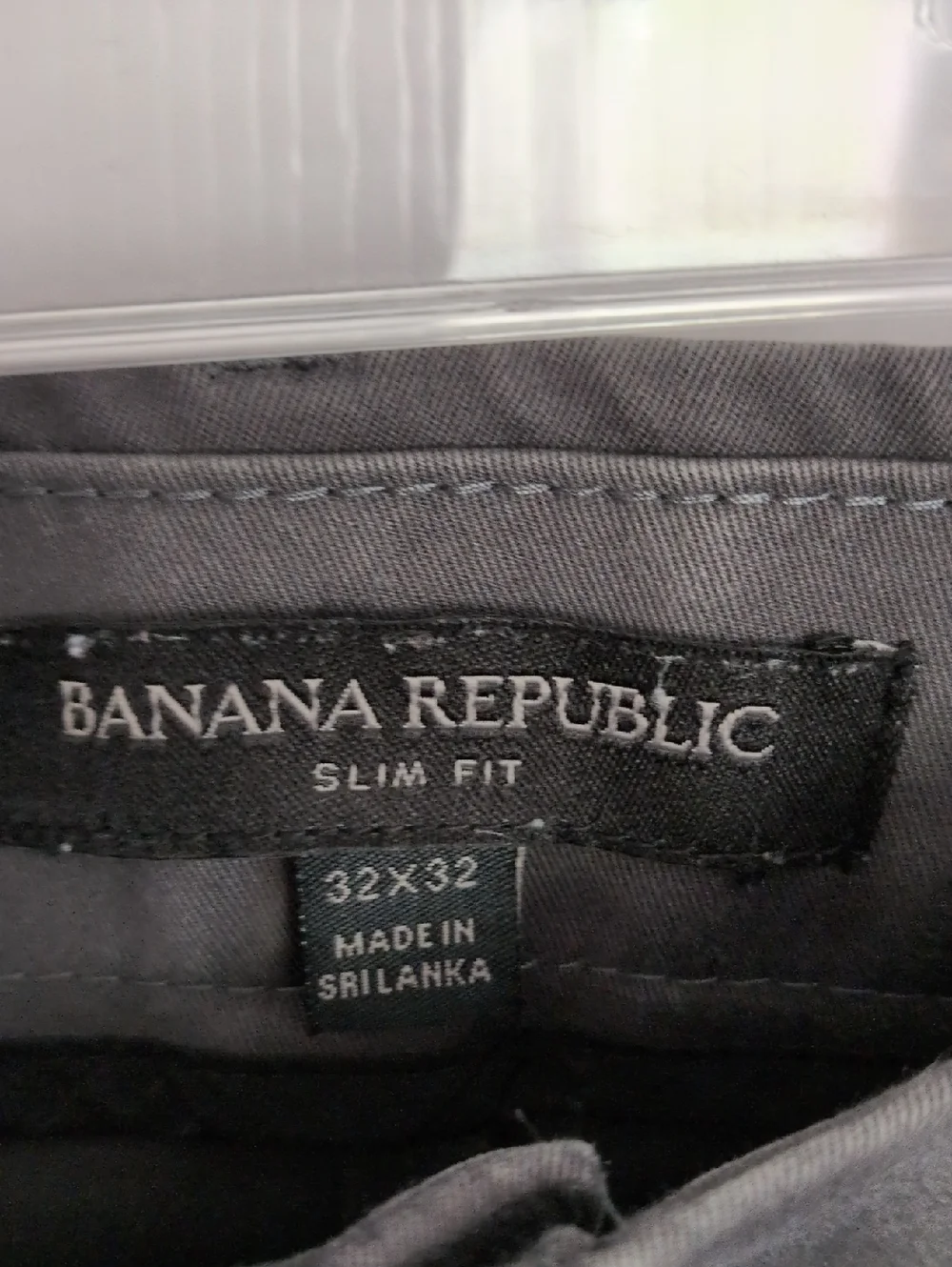 Banana Republic dark gray