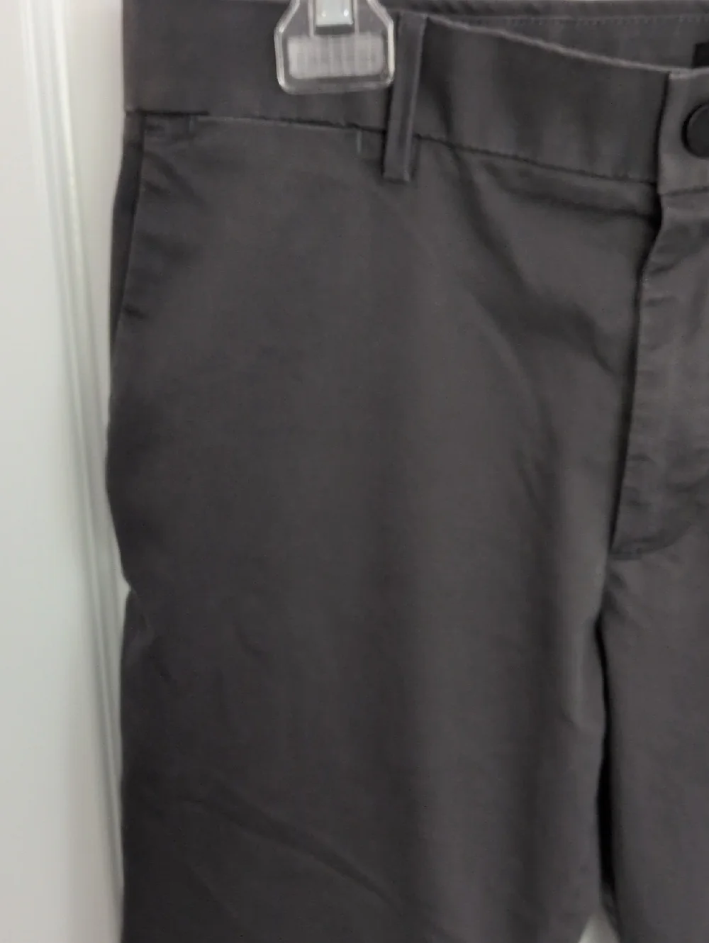 Banana Republic dark gray