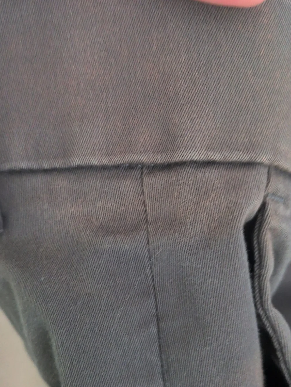 Banana Republic dark gray