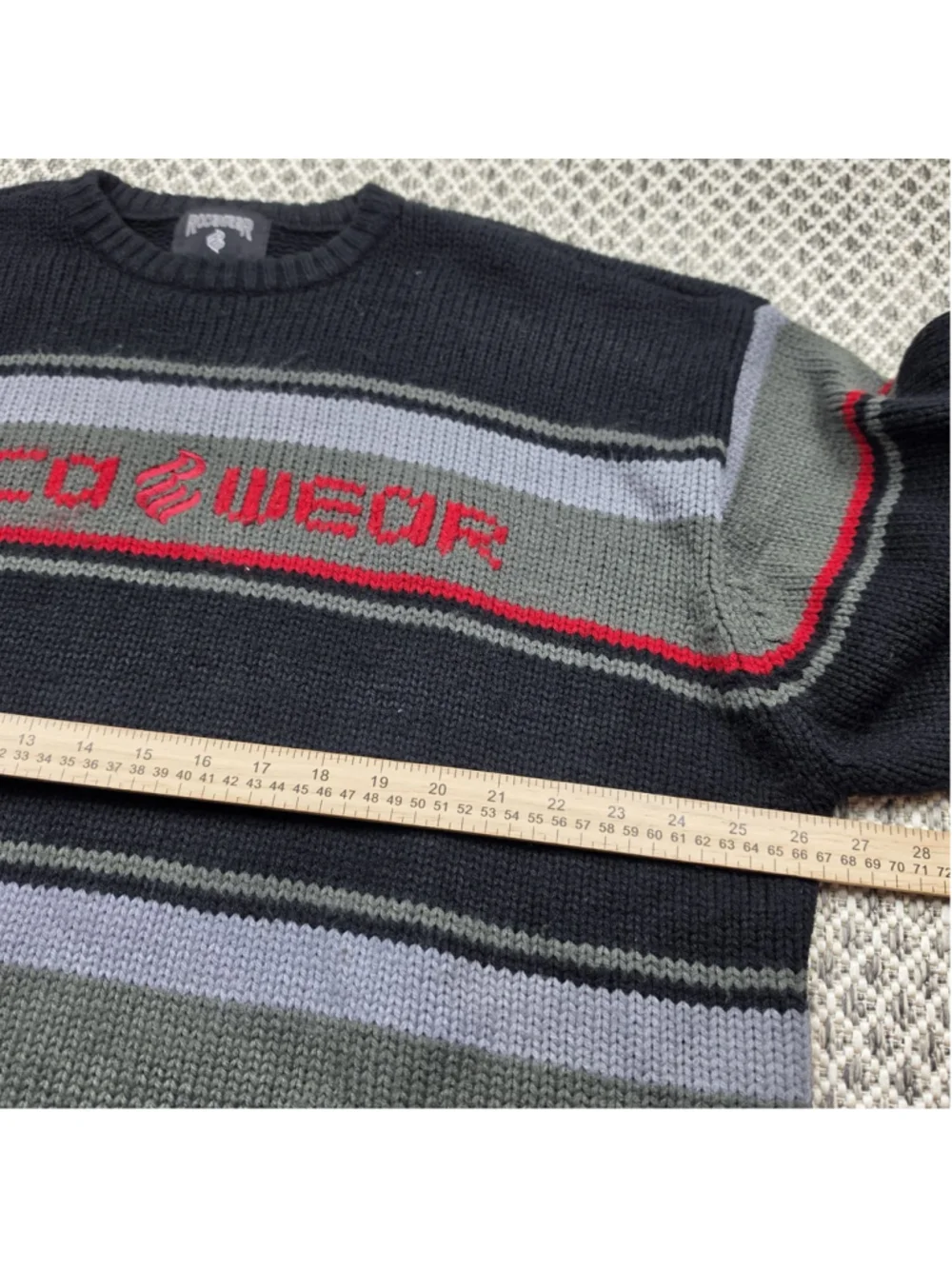 Rocawear striped knit