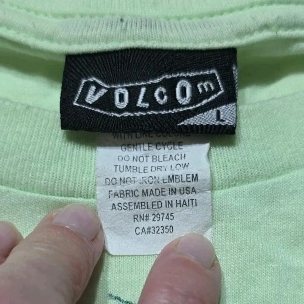 Volcom this vintage
