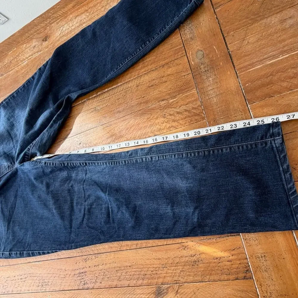 Loft Women's Blue Maternity Jeans