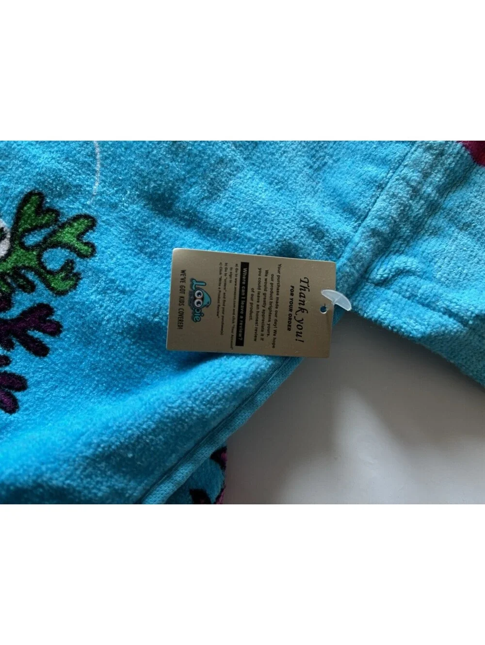 N/A hooded bath