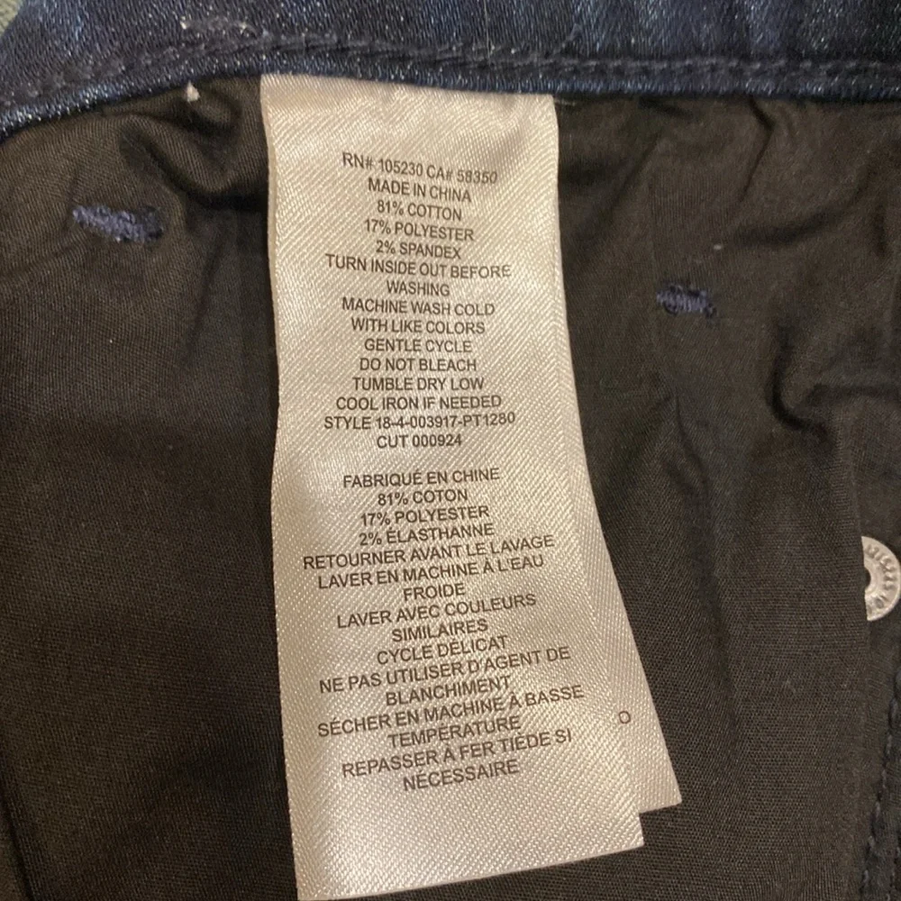 Current/Elliott dark wash