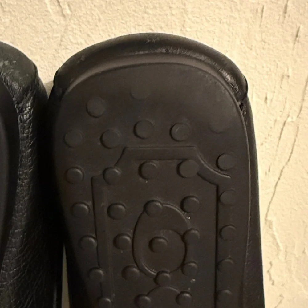 Coach leather or