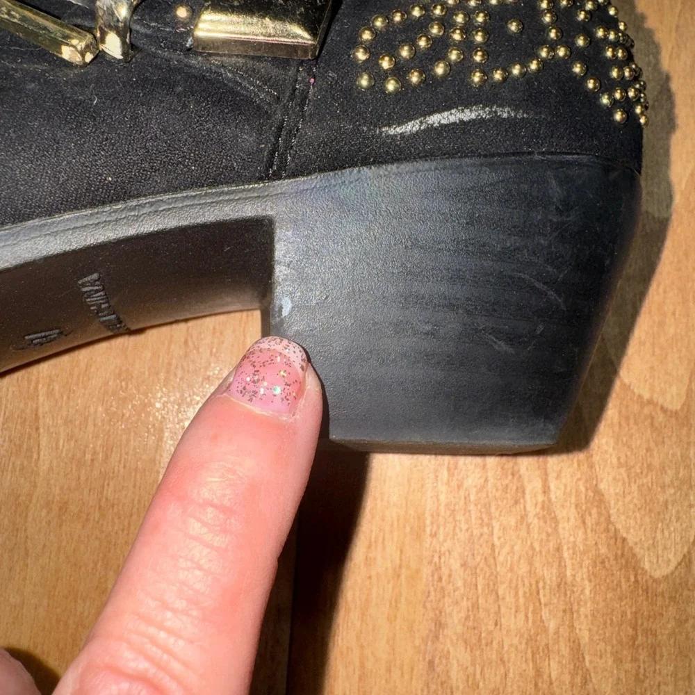Topshop don suede