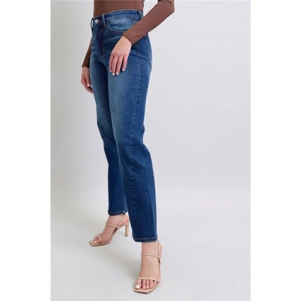 Judy Blue Full Size Side Seam‎ Detail Straight Jeans with Pockets