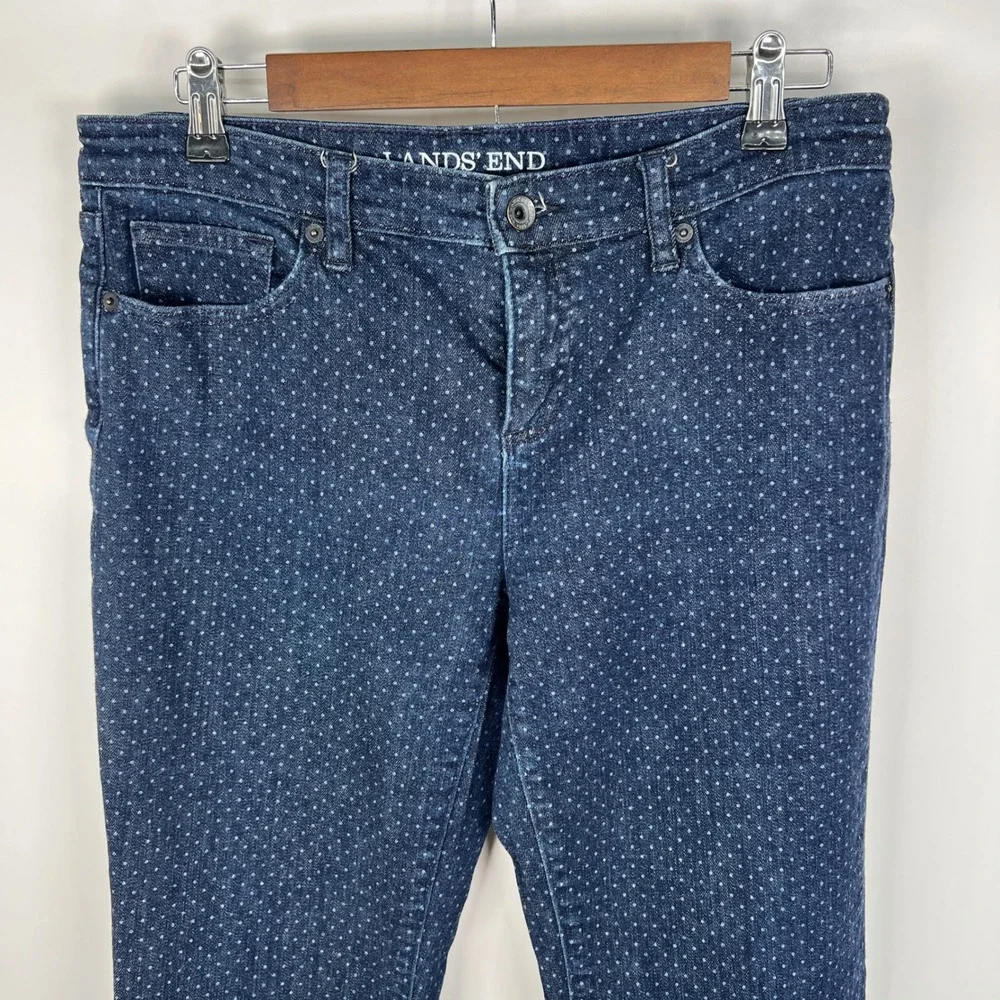 Lands End polka dot