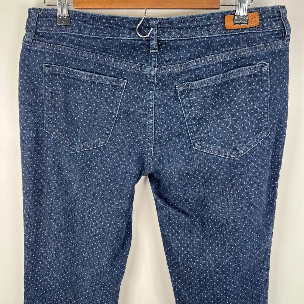 Lands End polka dot