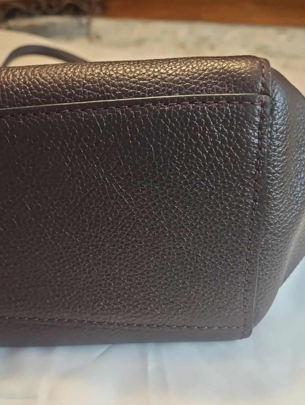 Coach leather metal production