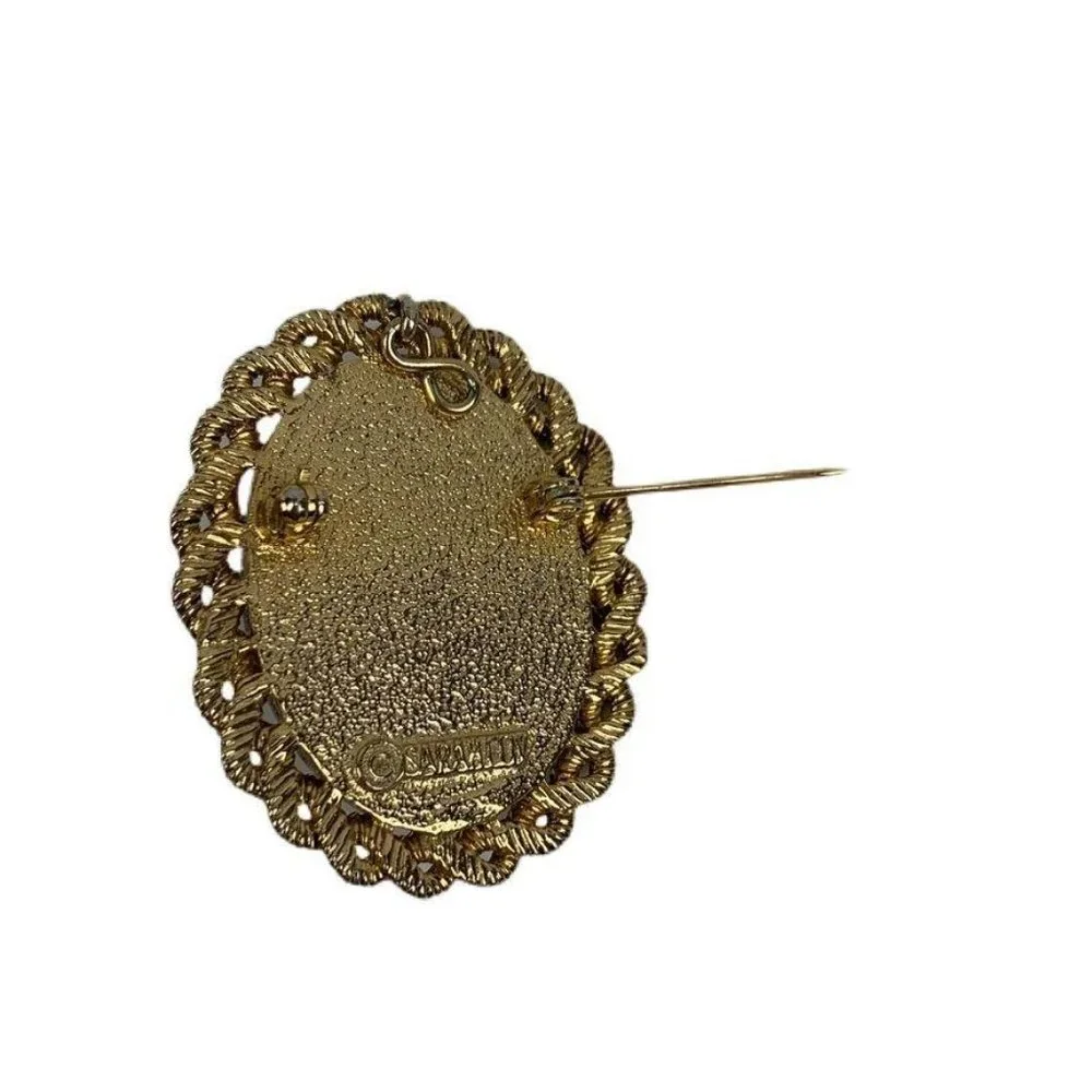 Sarah Coventry or pictured antiqued