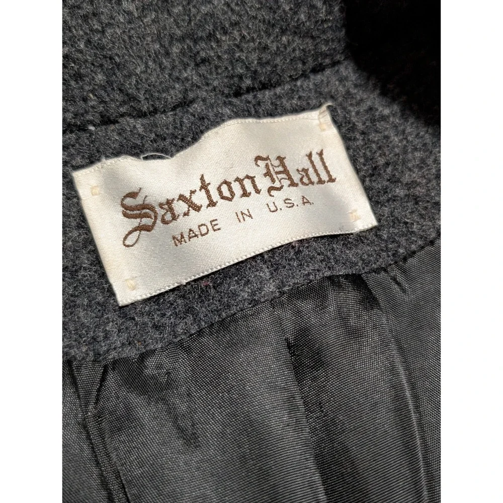 Saxon Hall missing tag