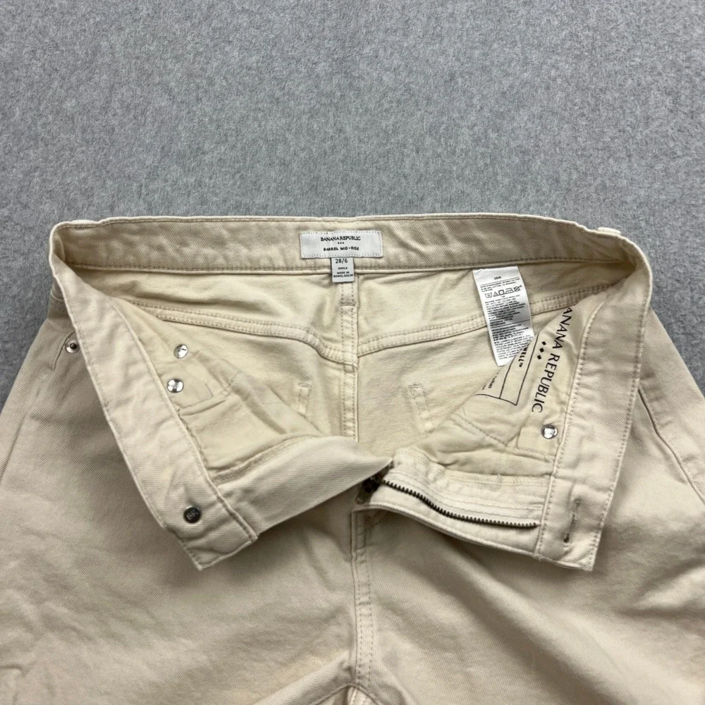 Banana Republic measurements waist