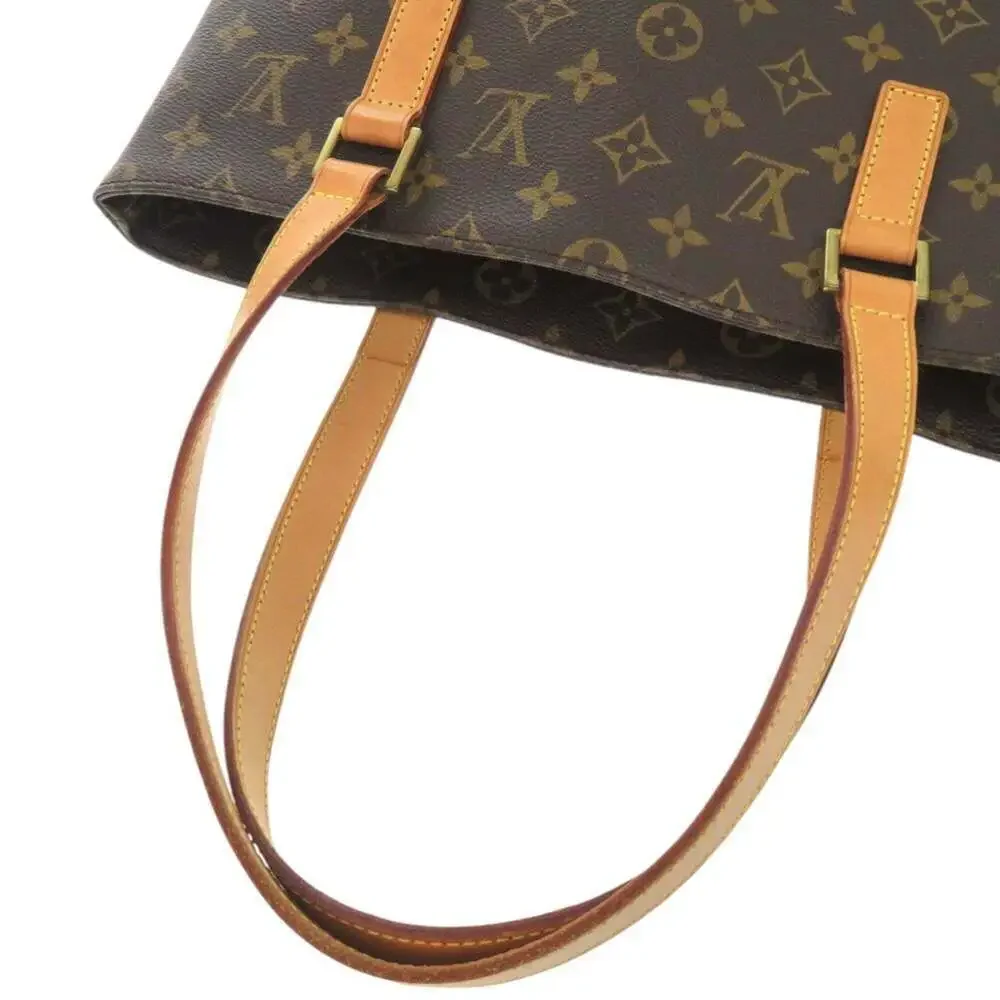 LOUIS VUITTON Brown Monogram Tote Bag
