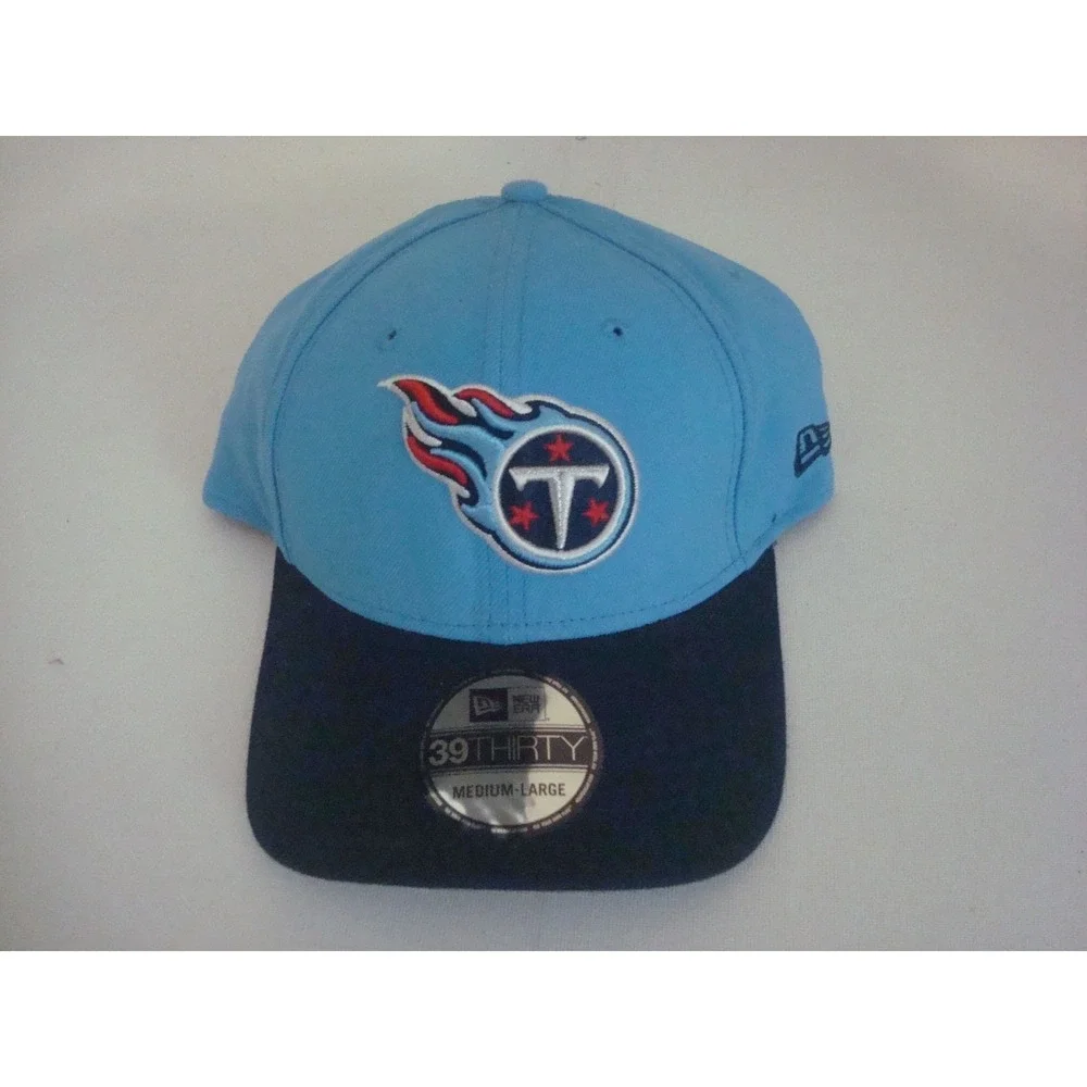 TENNESSEE TITANS NEW ERA 2012‎ SIDELINE  HAT CAP VINTAGE DEADSTOCK C3