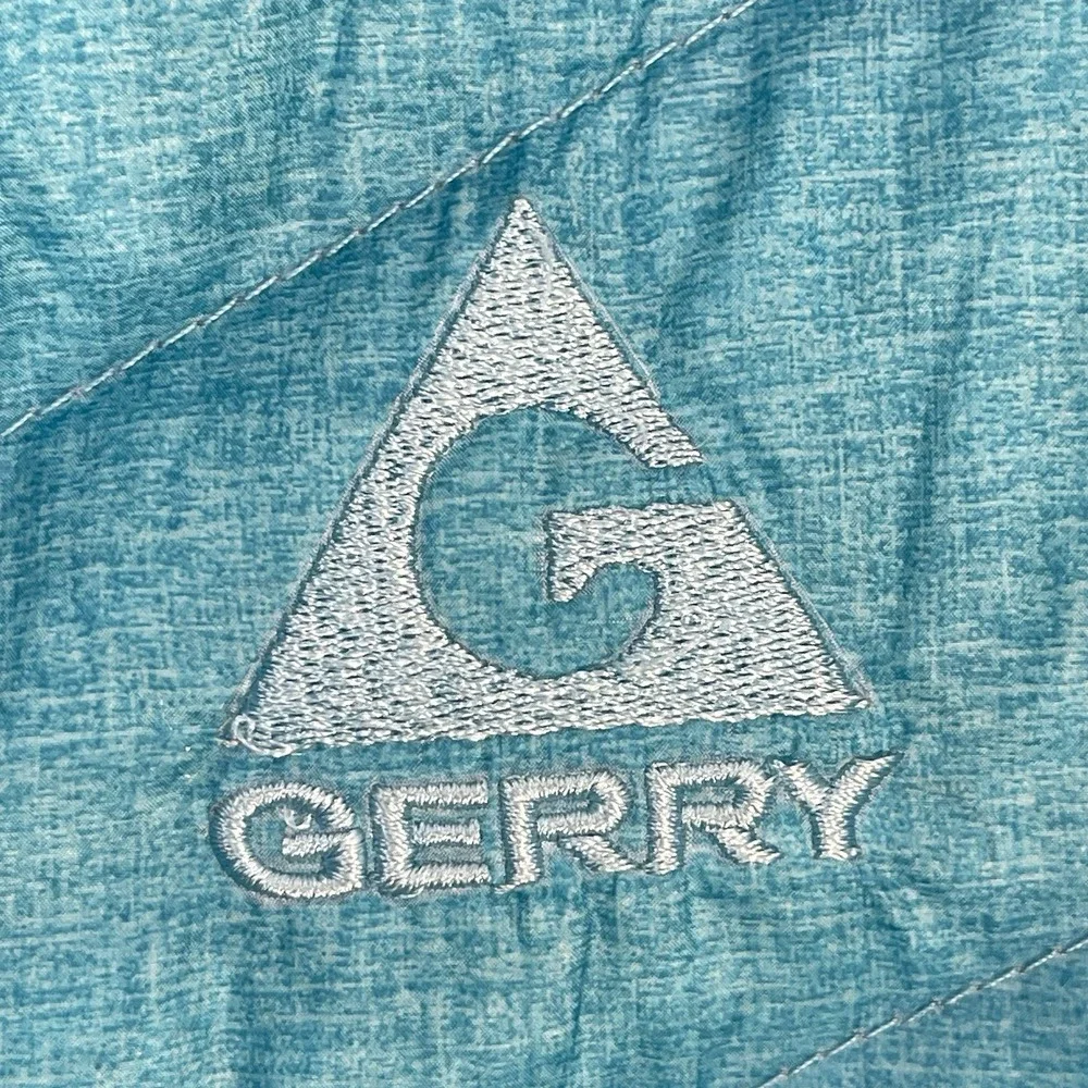 Aqua Blues gerry brand