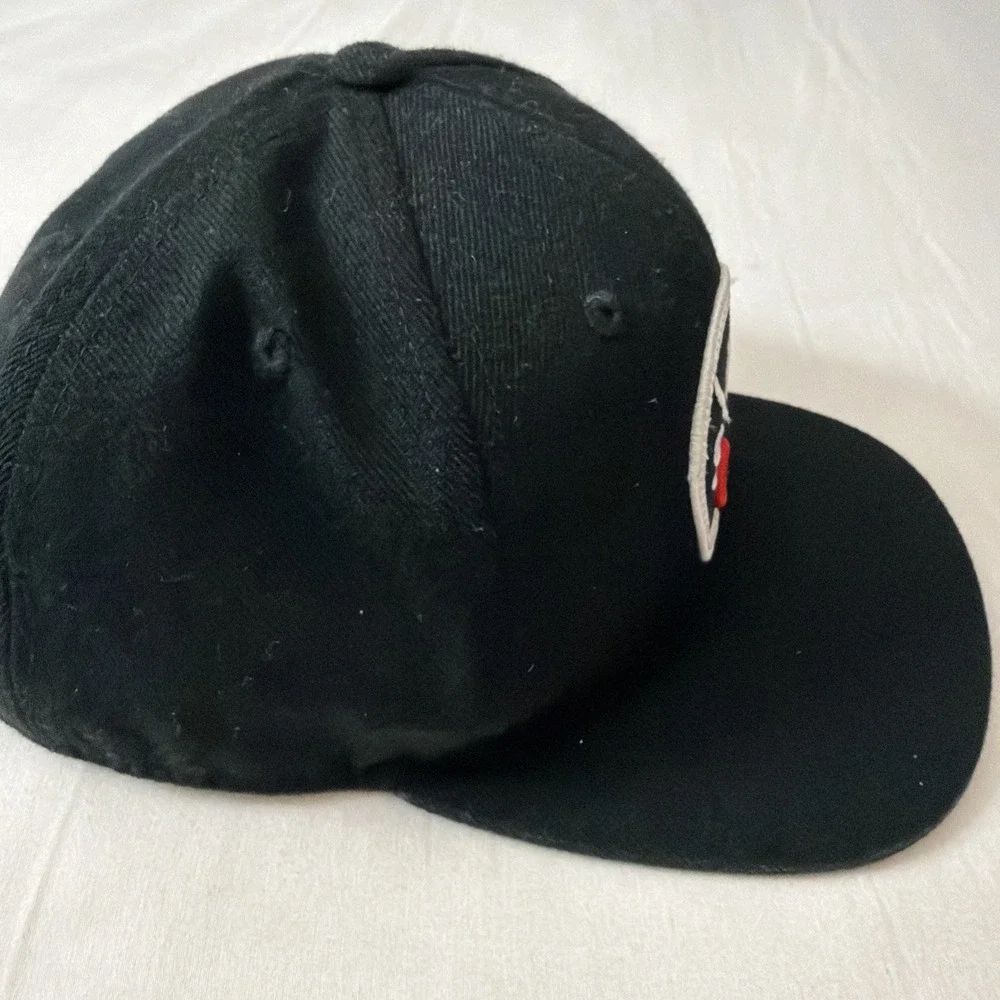 Colorado SKI SnapBack Hat Black Corduroy Skiing Hats Cap Men's‎ OSFM Limited