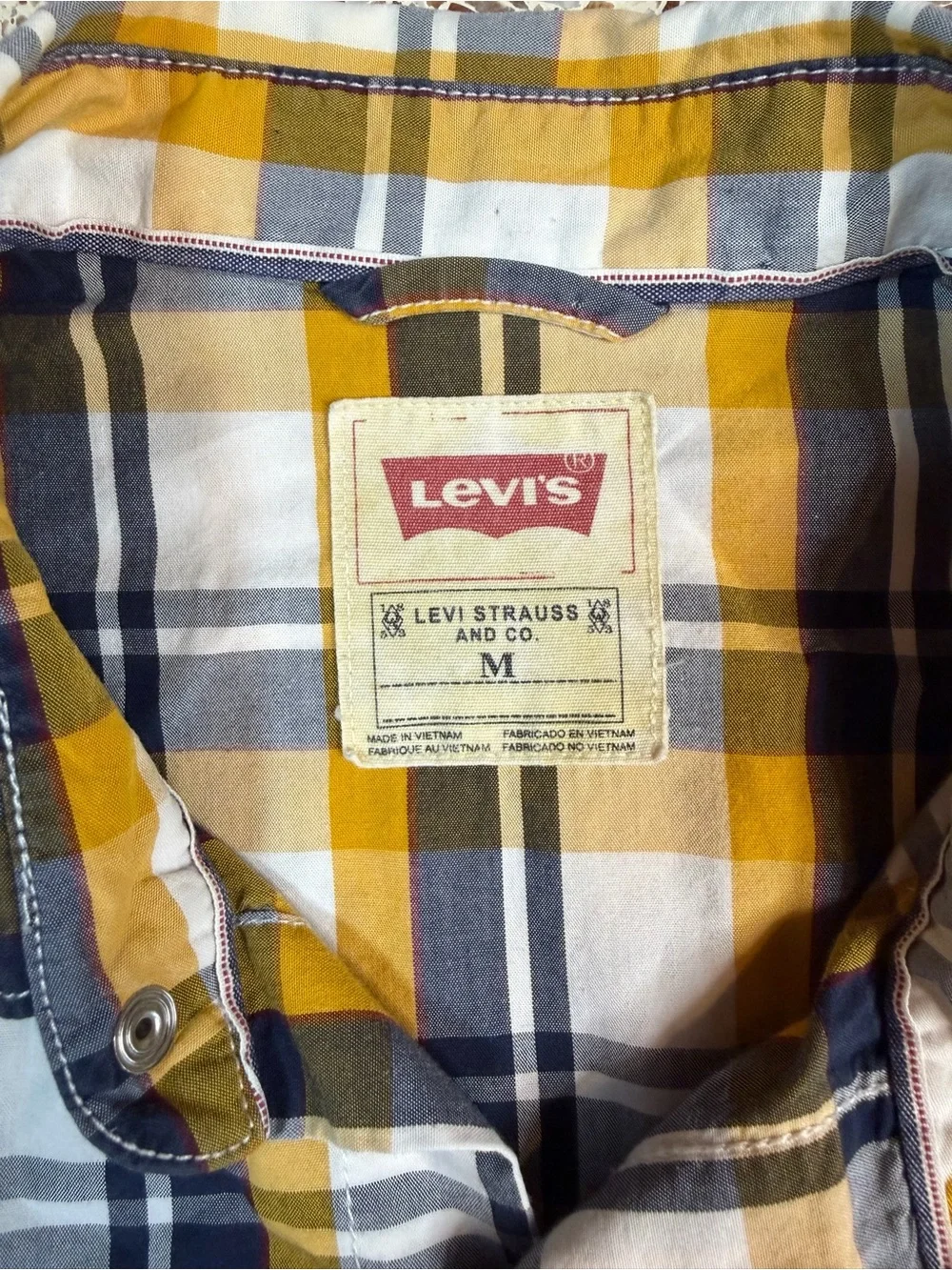 Levis flap inspired