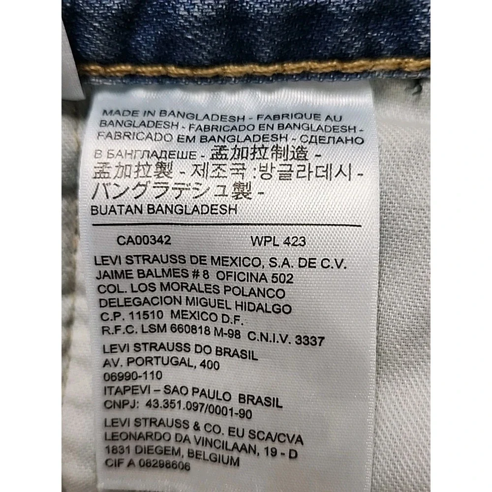 Levis please see