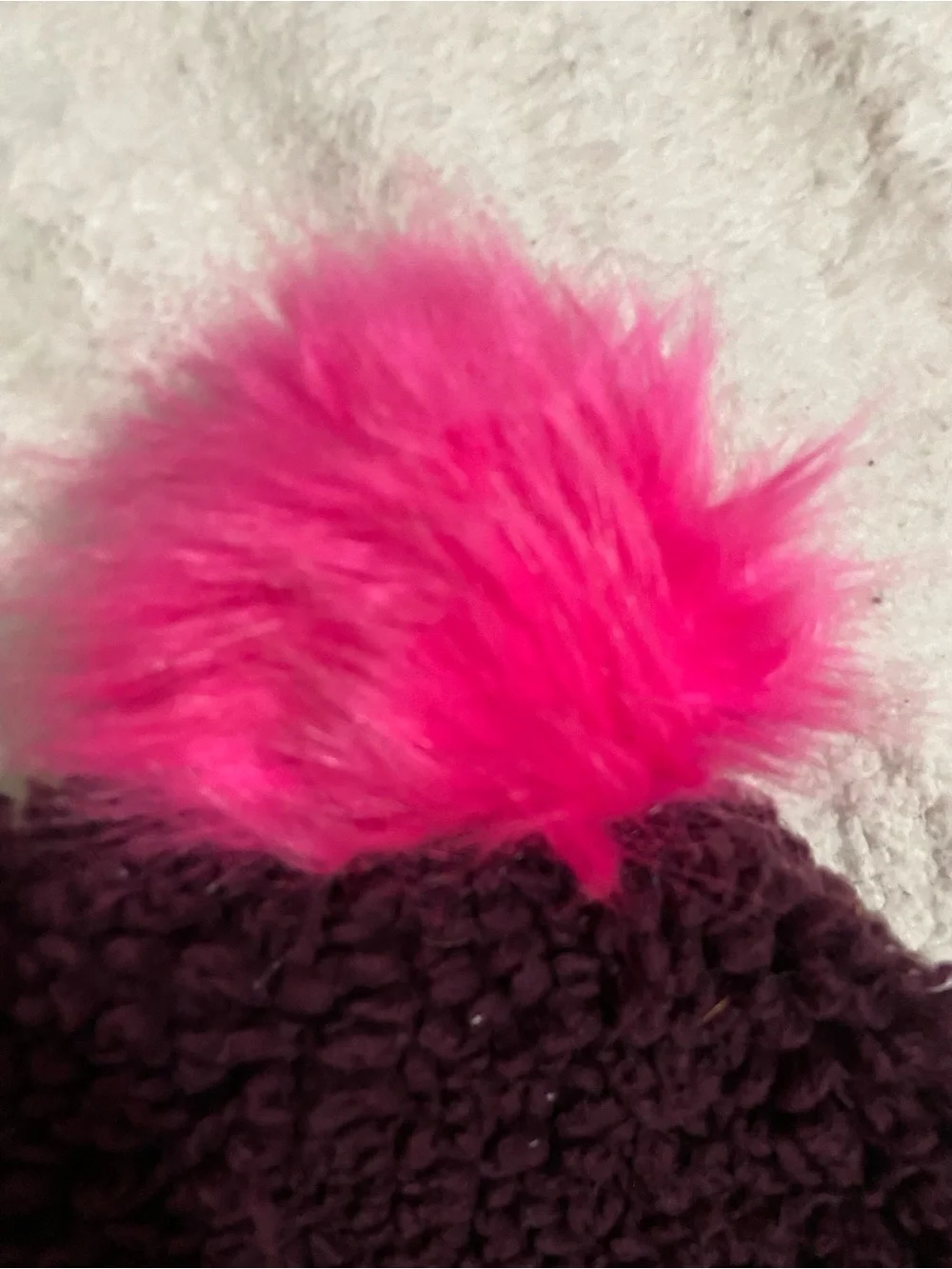Justice faux fur