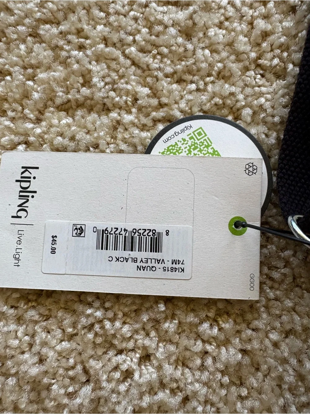 Kipling questions comment