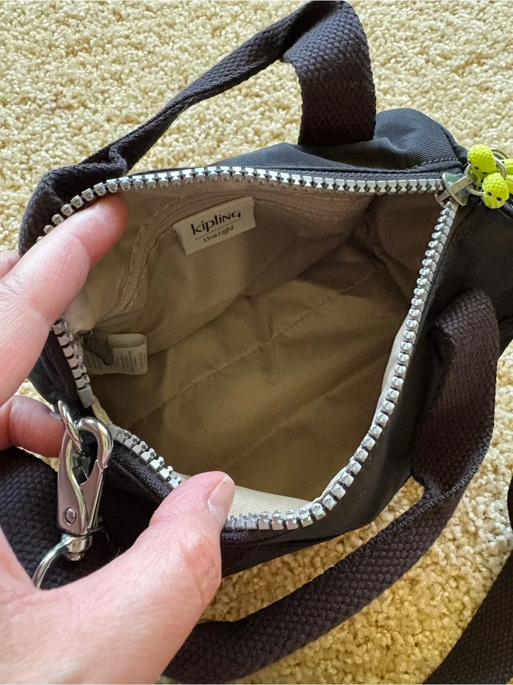 Kipling questions comment