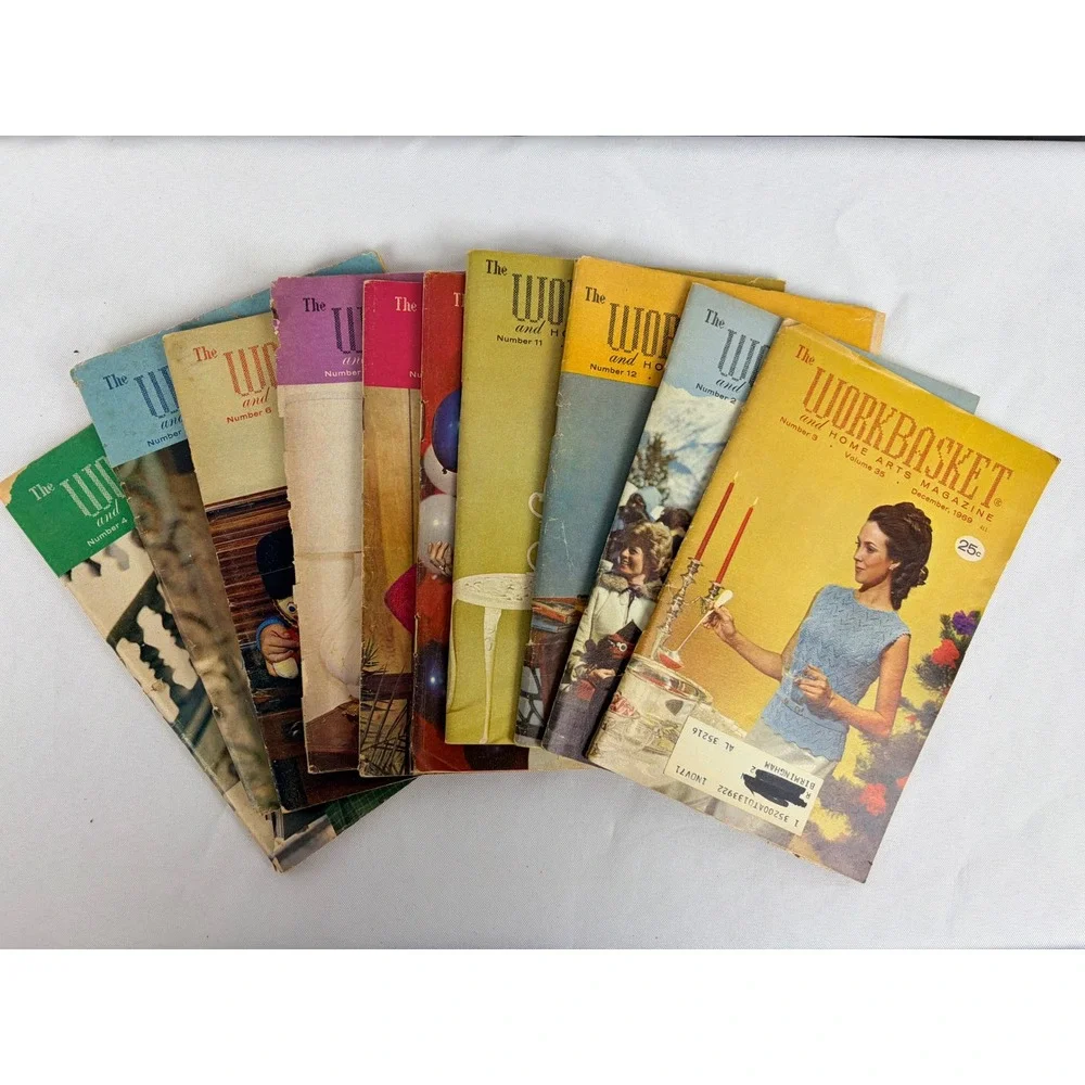 The Workbasket collection vintage