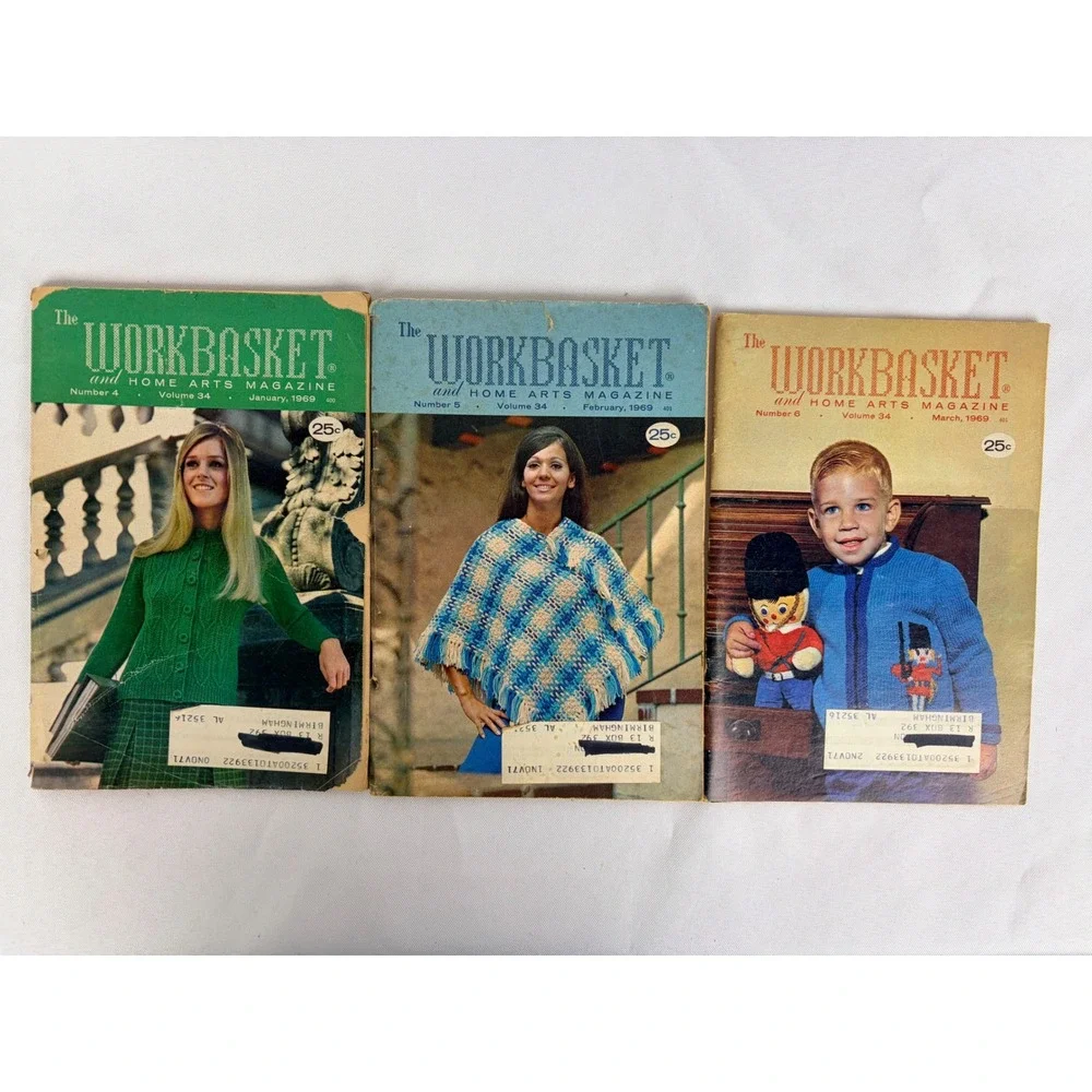 The Workbasket collection vintage