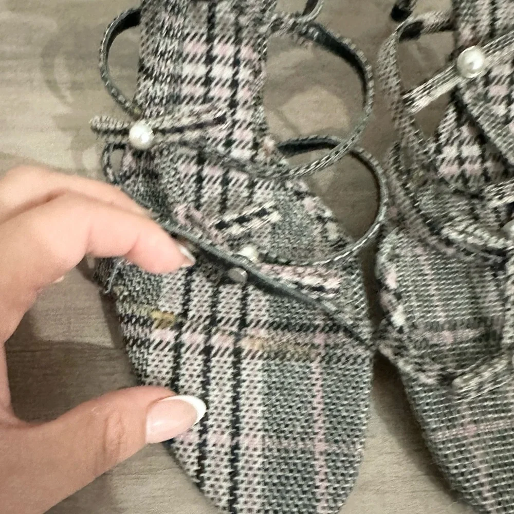 Zara academia schoolgirl