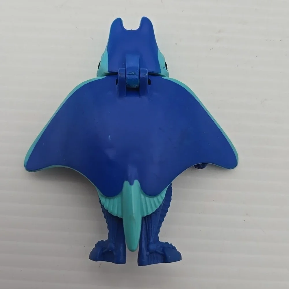 VTG 1996 Hasbro Takara Beast‎ Wars Stingray Manta Rays Transformer Toy Figure
