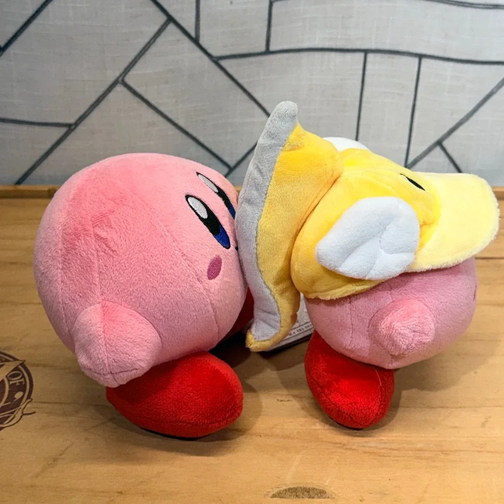 Nintendo Kirby All Star Collection‎ Plush Set Wing Kirby & Standard San-Ei S
