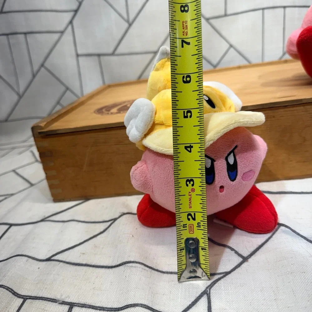 Nintendo Kirby All Star Collection‎ Plush Set Wing Kirby & Standard San-Ei S