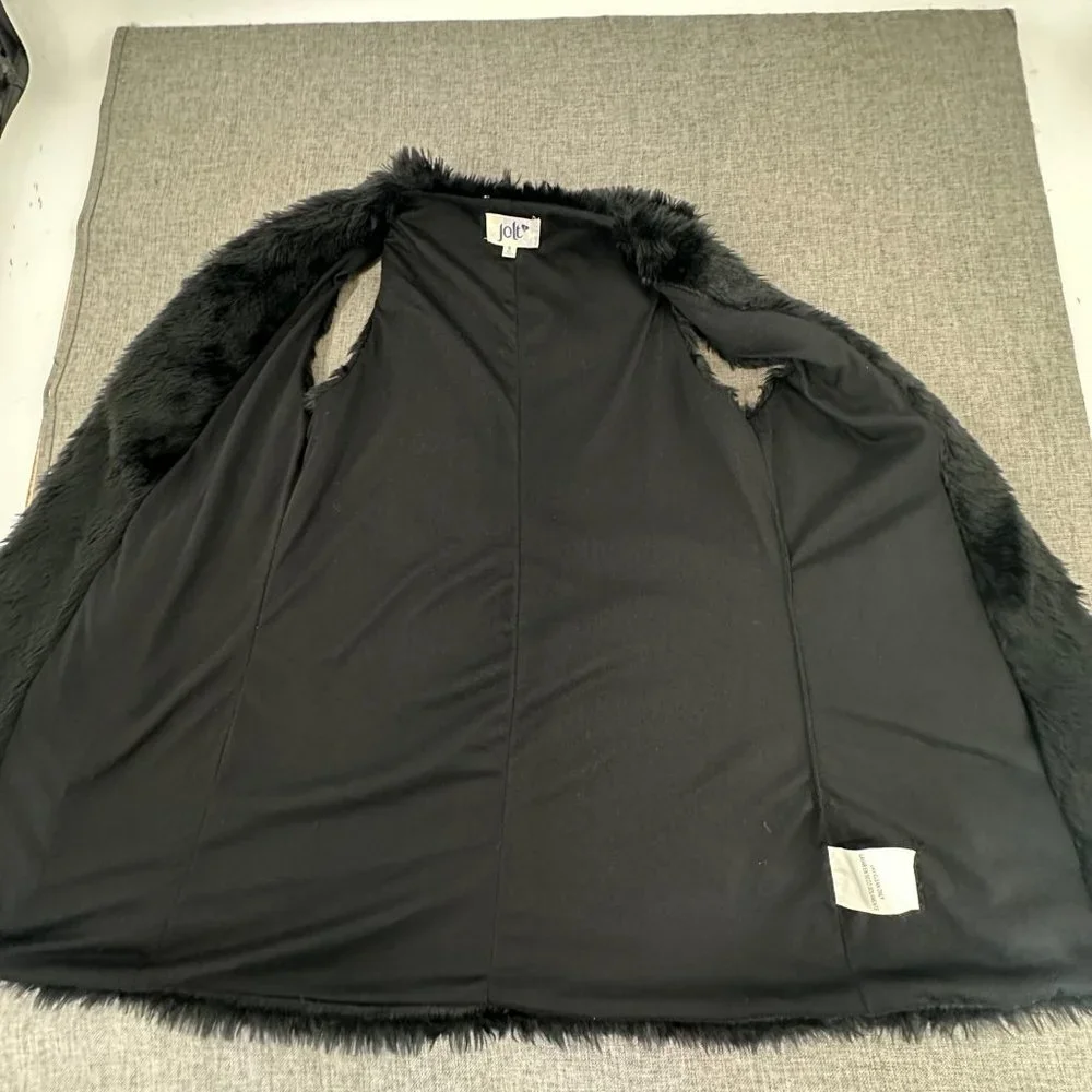Jolt faux fur