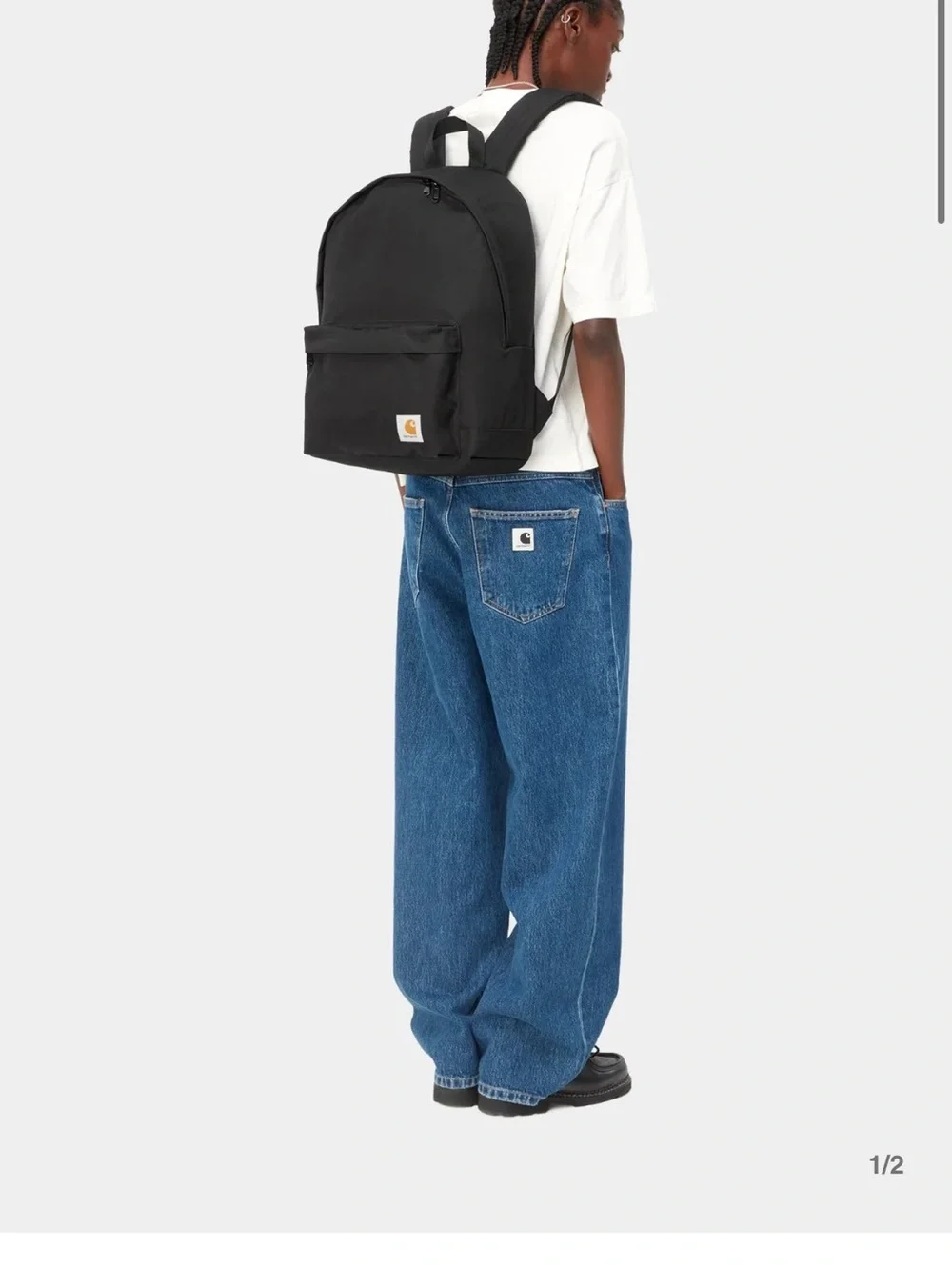 Carhartt backpack black