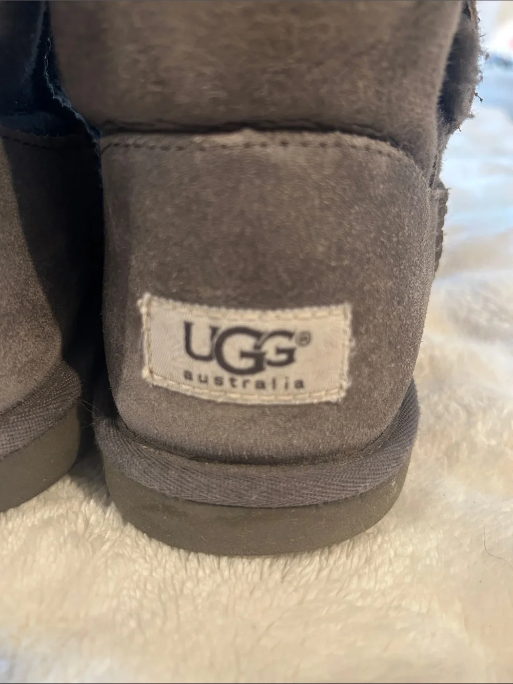 UGG soft suede