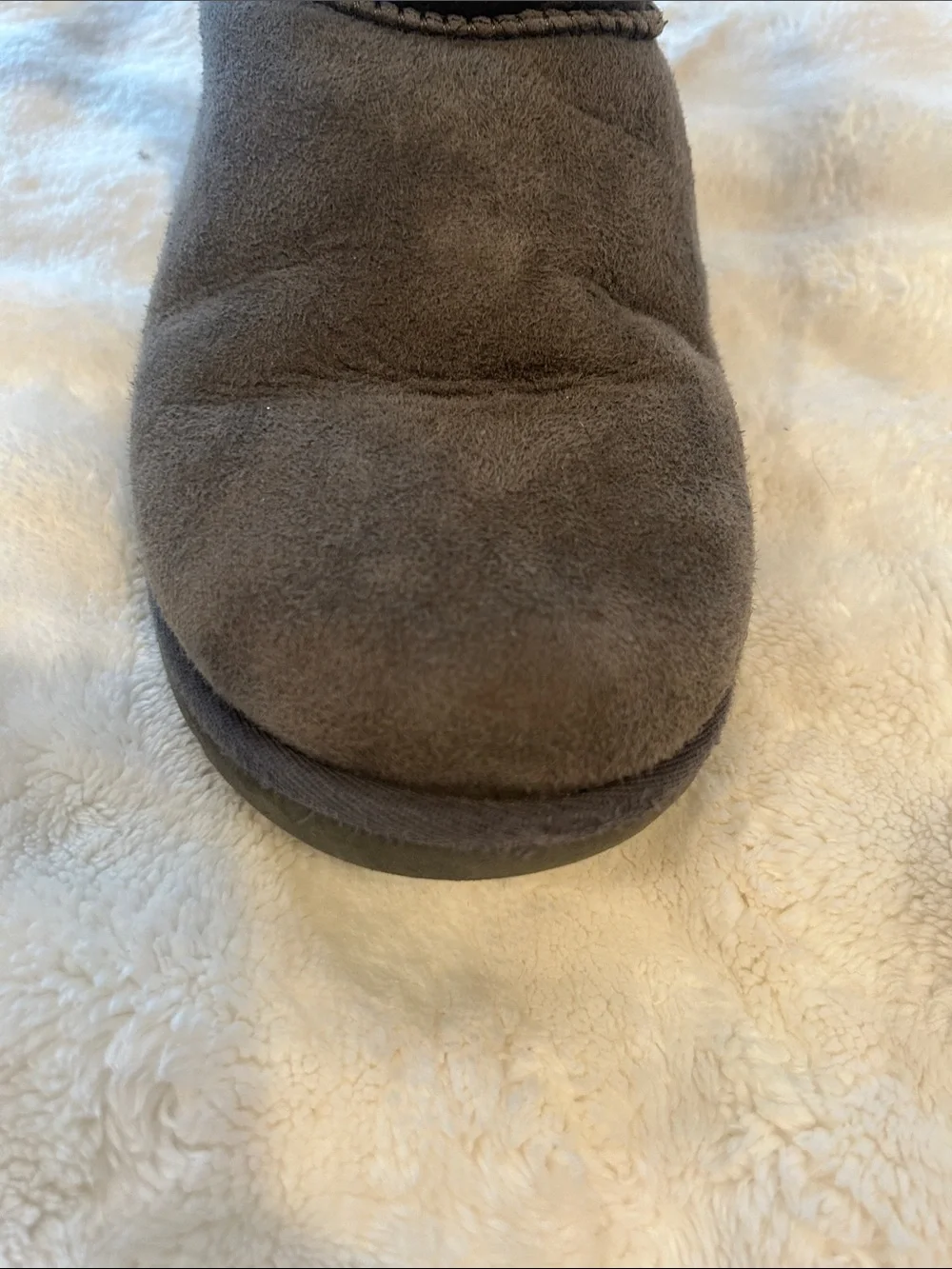 UGG soft suede