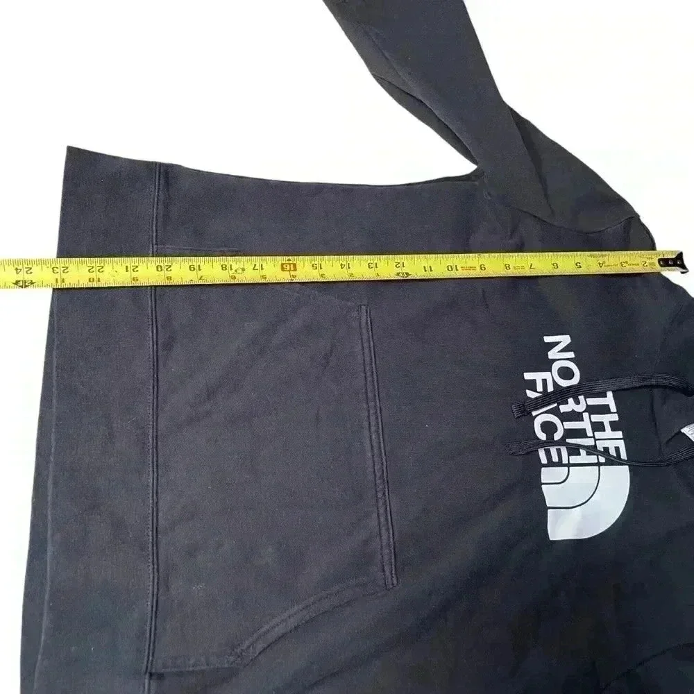 The North Face this black