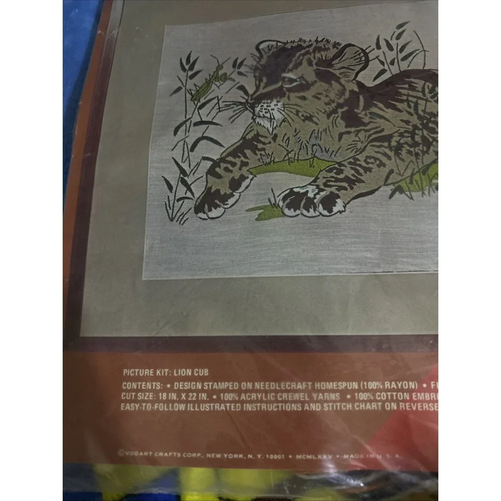 Vogart Crafts new sealed