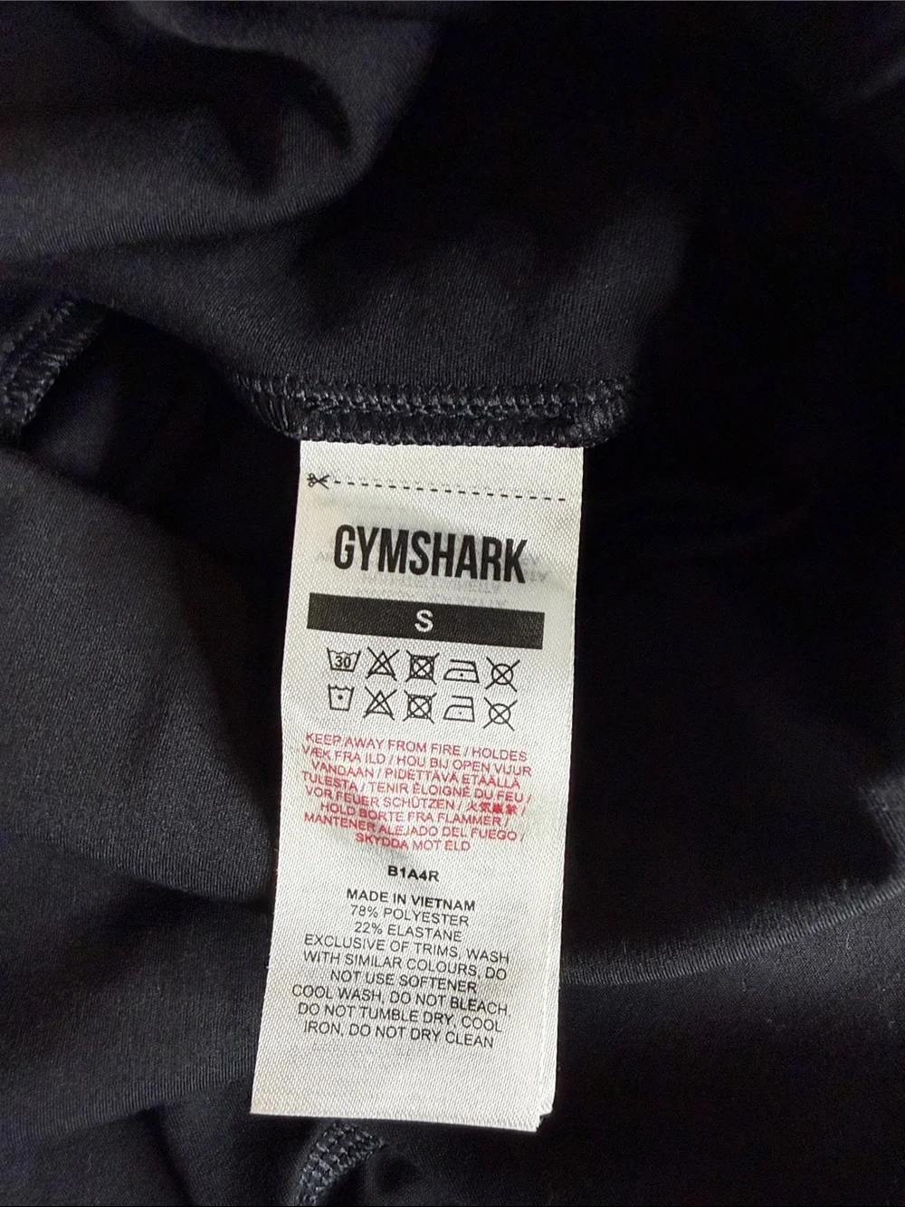 Gymshark high waisted