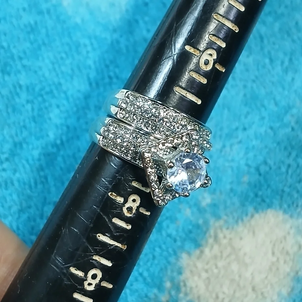 N/A silvertone engagement