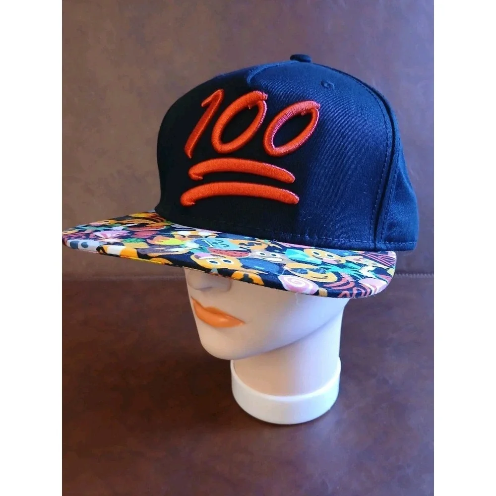 Snapback emoji flat