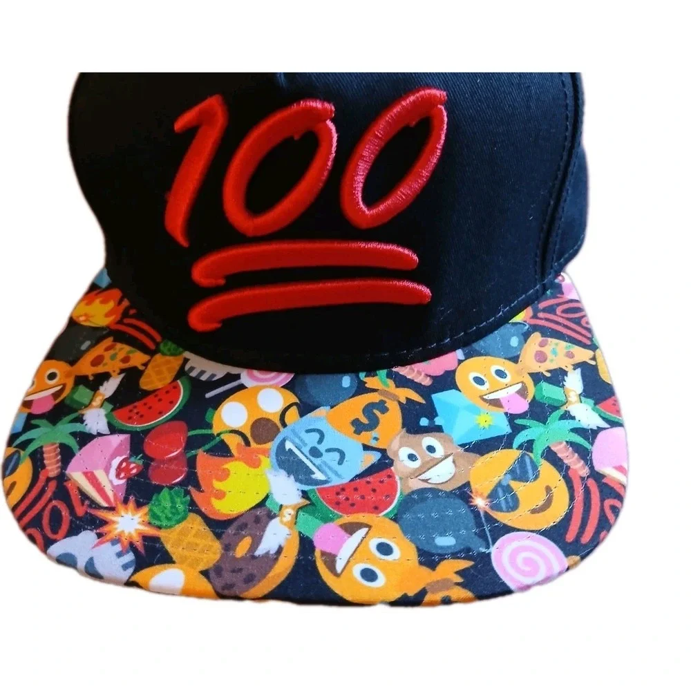 Snapback emoji flat